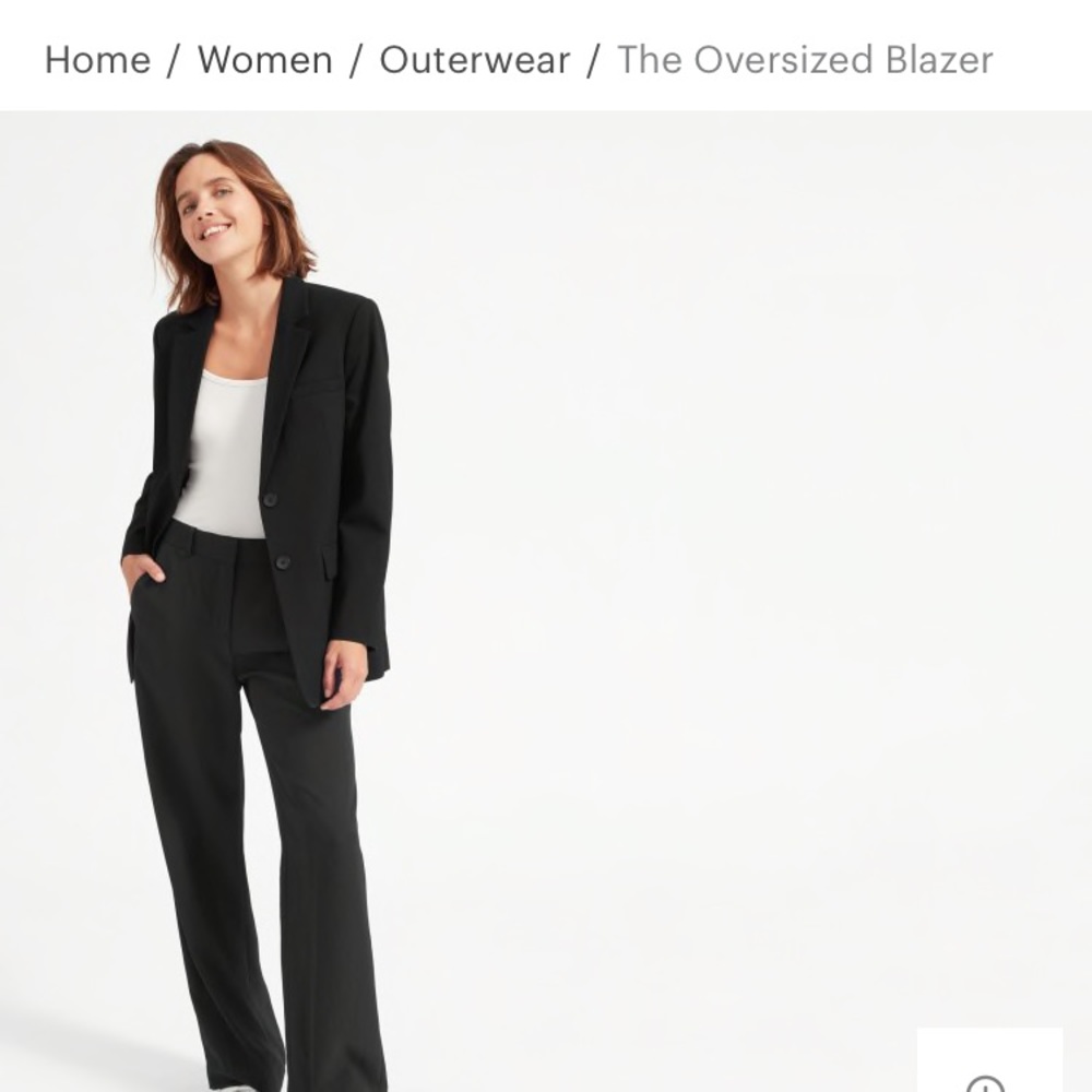 Everlane The Oversized Blazer
